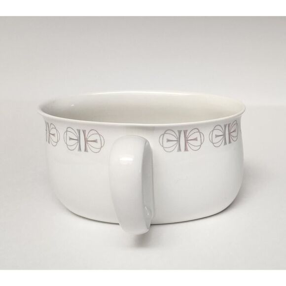 Franciscan Vintage 1959-1965 White stoneware Merry Go Round Gravy Boat - Picture 4 of 10